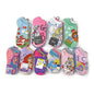 20-Pair: Licensed Assorted Kids' No-Show Socks - Girls Assortment - Kids' & Baby Clothing
