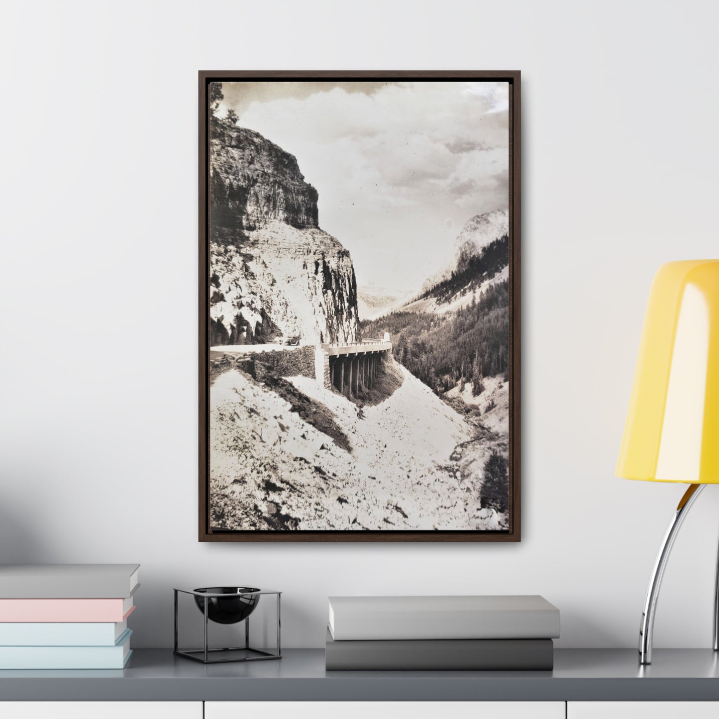 Golden Gate Canyon Colorado Gallery Canvas Wraps, Vertical Frame