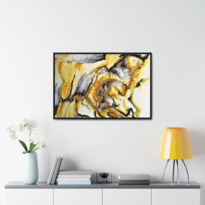 Tiger Stripe Gallery Canvas Wraps, Horizontal Frame