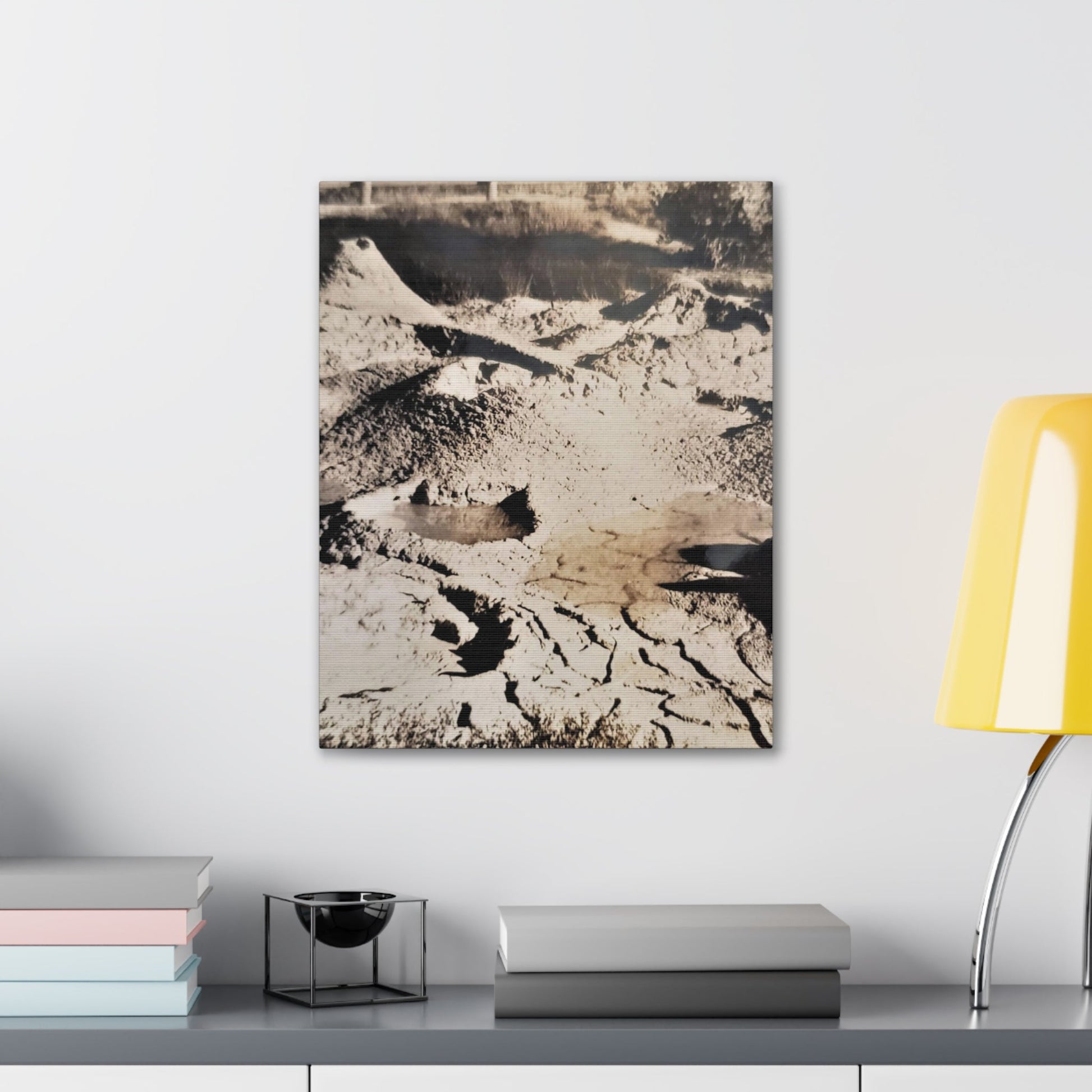 Yellowstone West Thumb Paint Pots Canvas Gallery Wraps - 16″ x 20″ 1.25" - Canvas