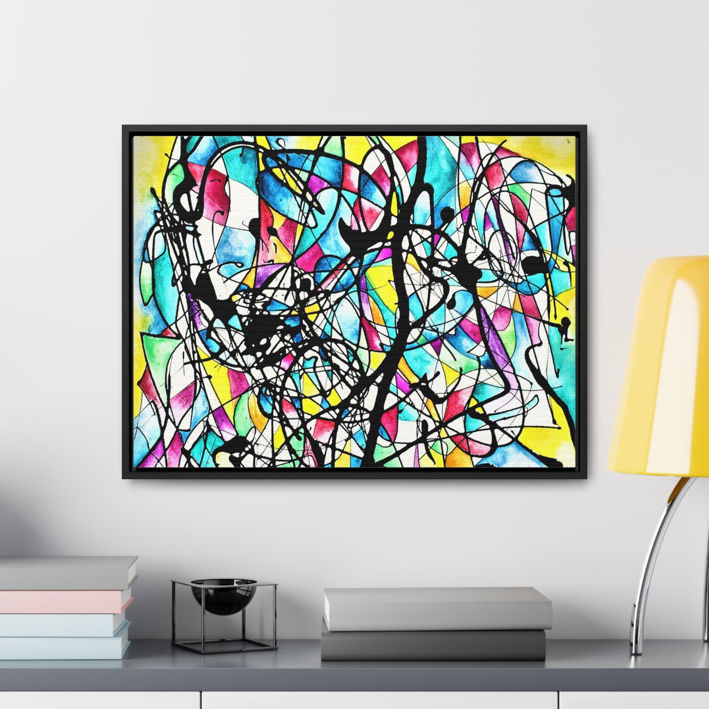 Kaleidoscope Gallery Canvas Wraps, Horizontal Frame