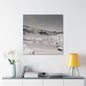 Mammoth Hot Springs Canvas Gallery Wraps 36″ x 36″ 1.25"