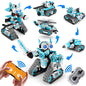 Amy&Benton 6-in-1 STEM Robotics Kit - Blue - robotics kit