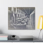 Boulder Dam Powerhouse Canvas Gallery Wraps 24″ x 20″ 1.25"