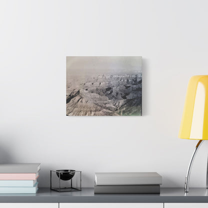 Grand Canyon Satin Canvas Stretched