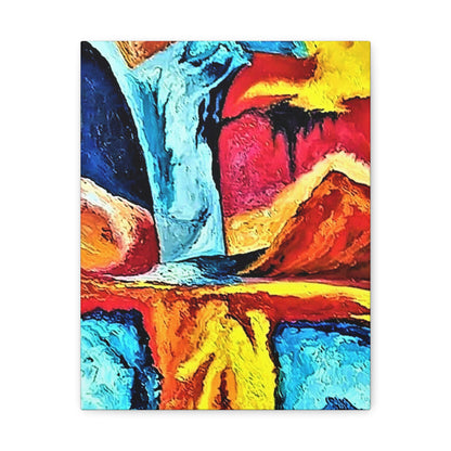 Pele Canvas Gallery Wraps 11″ x 14″ 1.25"