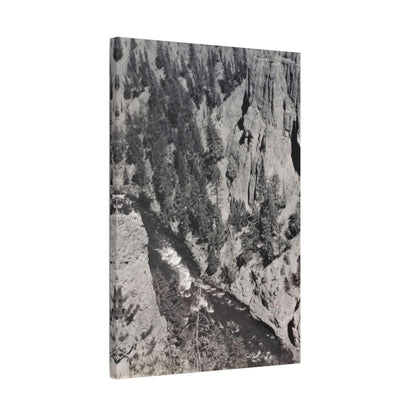 Cleopatras Needle Satin Canvas Stretched