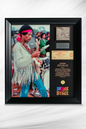 Limited Edition Jimi Hendrix Frame with Piece of 1969 Woodstock Stage and Original Ticket- Peace Of Stage LLC- {{Product type}}