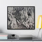 Cleopatras Needle Gallery Canvas Wraps Horizontal Frame 24″ x 20″ Black 1.25"