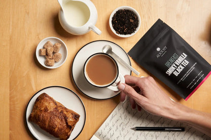 Breakfast - Smoky Vanilla Black Tea - - Beverages > Teas > Black Teas