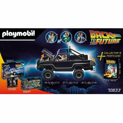 Playmobil Back to the Future 35-piece 1985 Marty's Pickup Truck playset- Back to the Future™- {{Product type}}