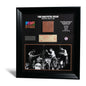 Limited Edition Jimi Hendrix Frame with Piece of 1969 Woodstock Stage and Original Ticket- Peace Of Stage LLC- {{Product type}}