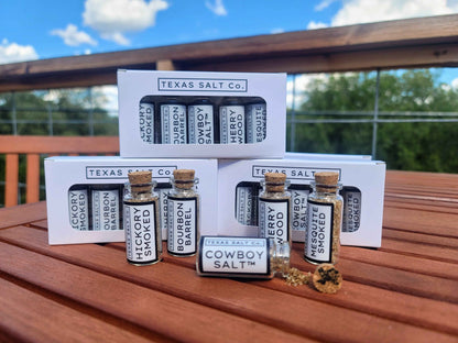 Smoked Salt Sampler Set - - Smoked Salt
