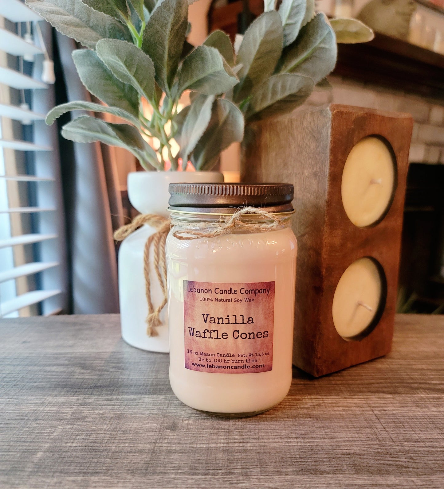 Vanilla Waffle Cones Candle - - Candles & Melts