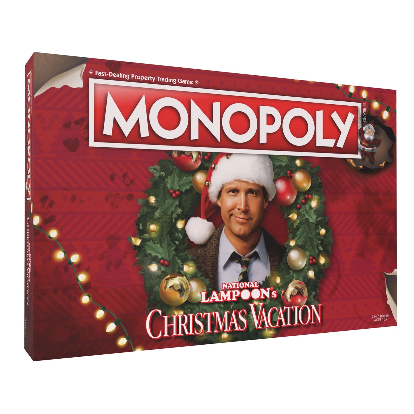 MONOPOLY® National Lampoon's Christmas Vacation - - Board Game