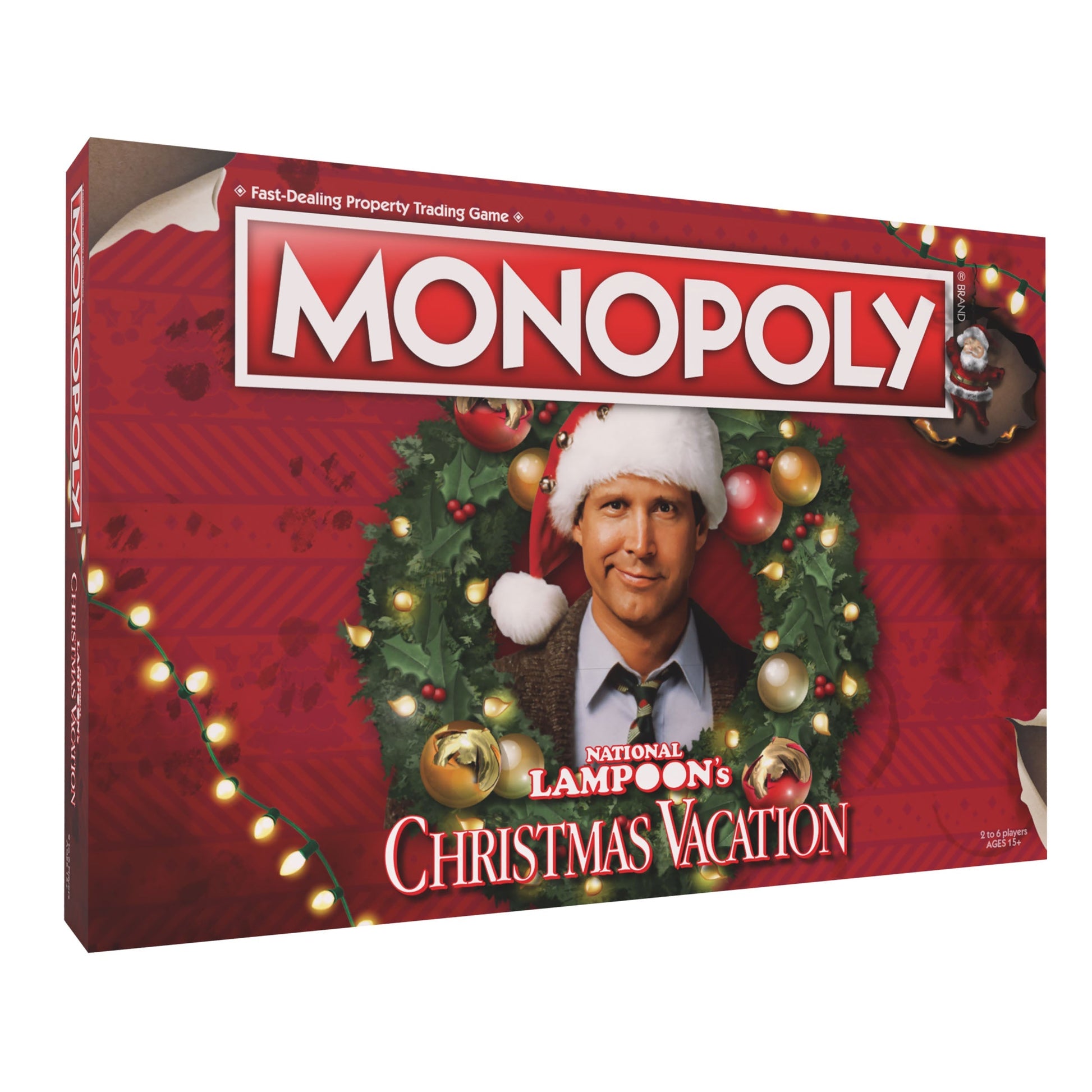 MONOPOLY® National Lampoon's Christmas Vacation - - Board Game