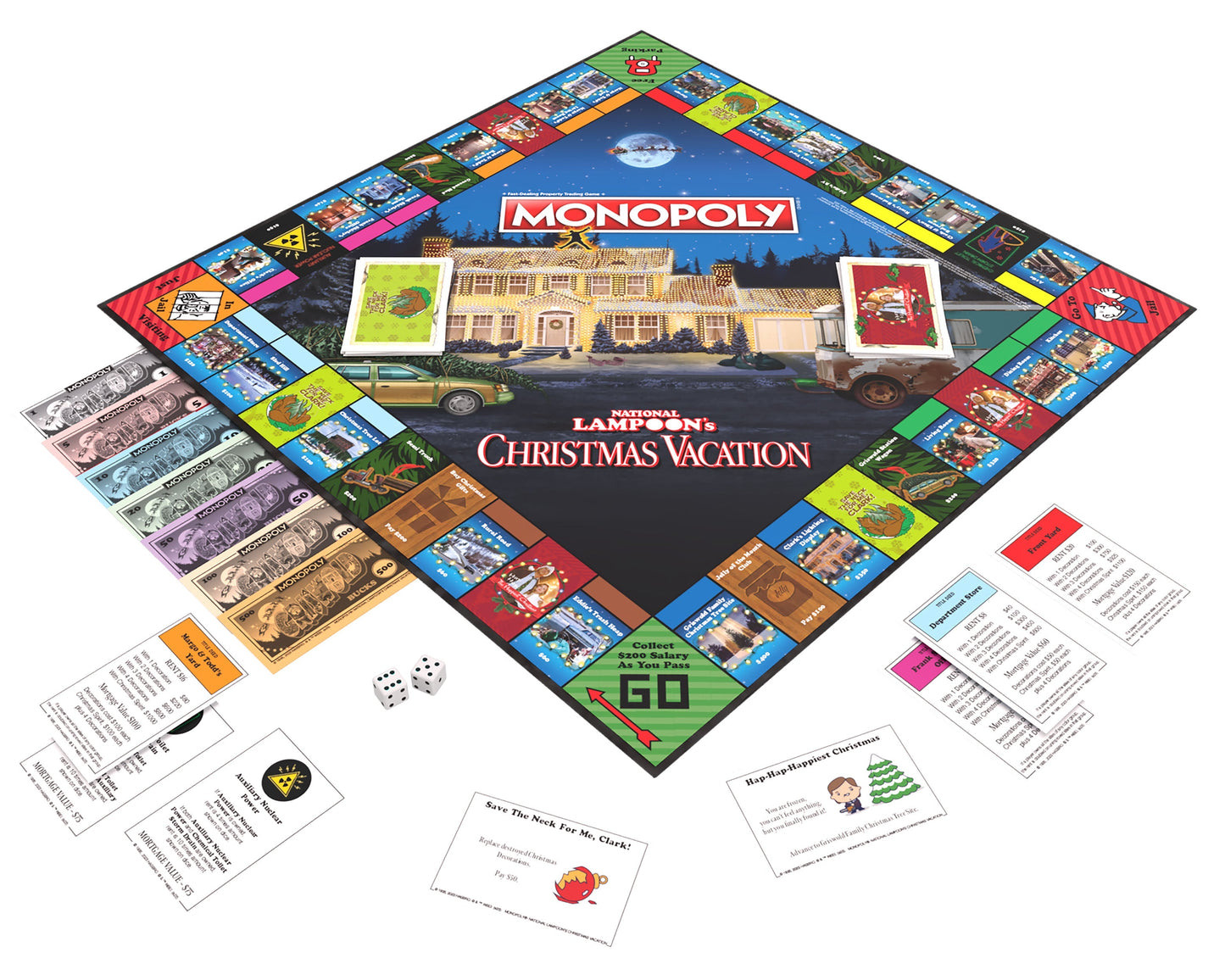 MONOPOLY® National Lampoon's Christmas Vacation - - Board Game
