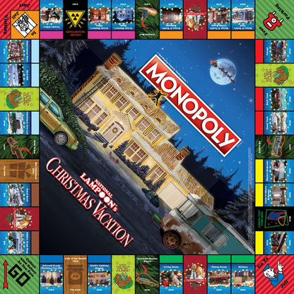 MONOPOLY® National Lampoon's Christmas Vacation - - Board Game