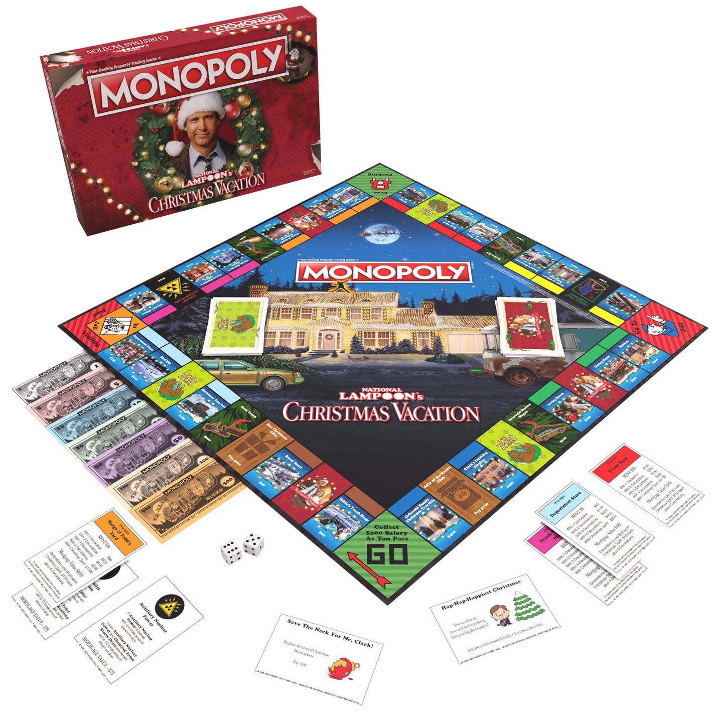 MONOPOLY® National Lampoon's Christmas Vacation - - Board Game