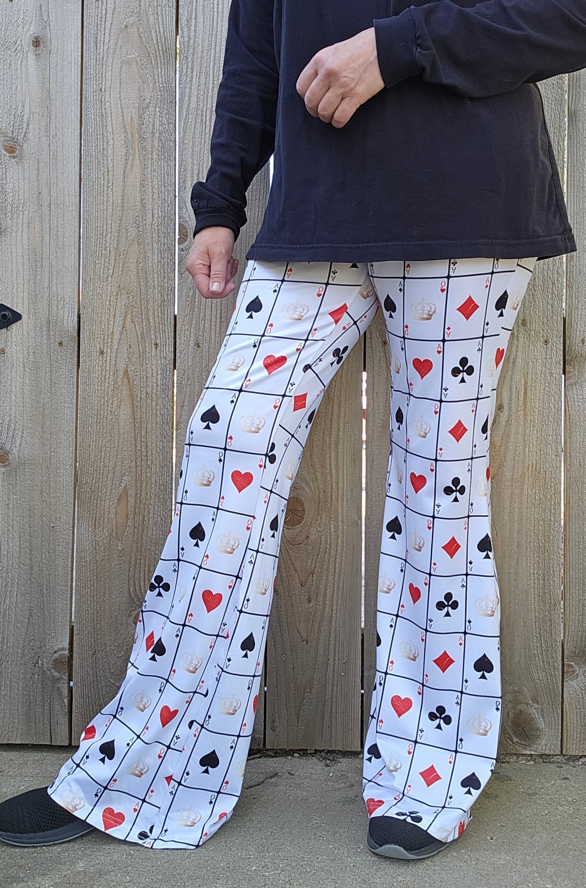 Baha Ranch Vegas Casino Flare Pants - - pants