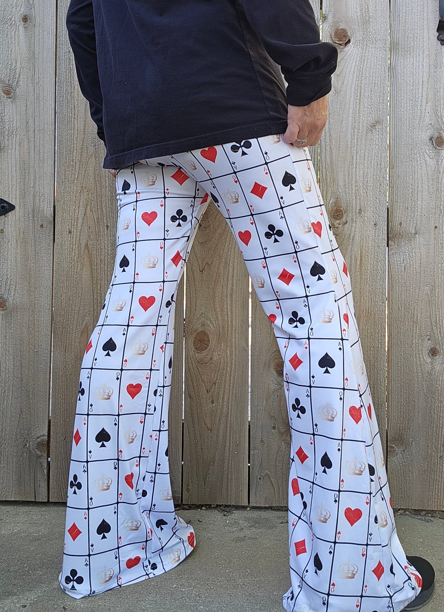 Baha Ranch Vegas Casino Flare Pants - - pants