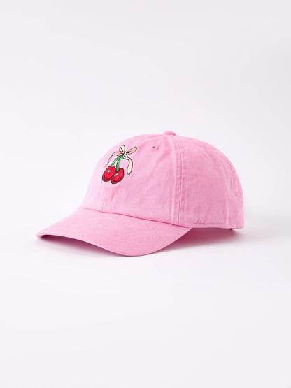 Cherry Girls Hat - - Accessories