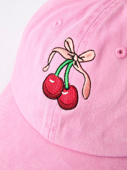 Cherry Girls Hat - - Accessories