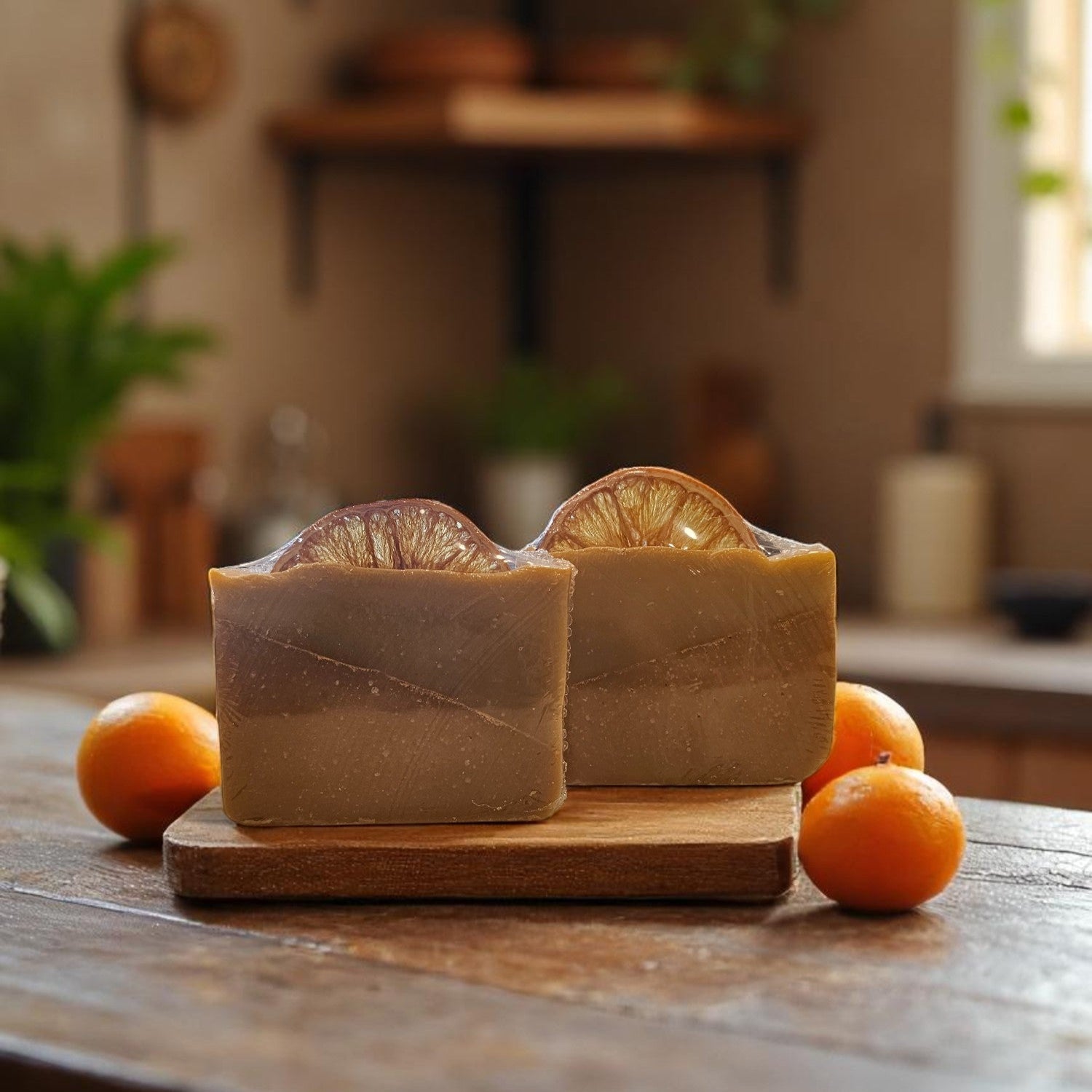 Orange Creamsicle Soap Bar - Ultra-Creamy & Moisturizing (Seasonal) - - Soap Bar