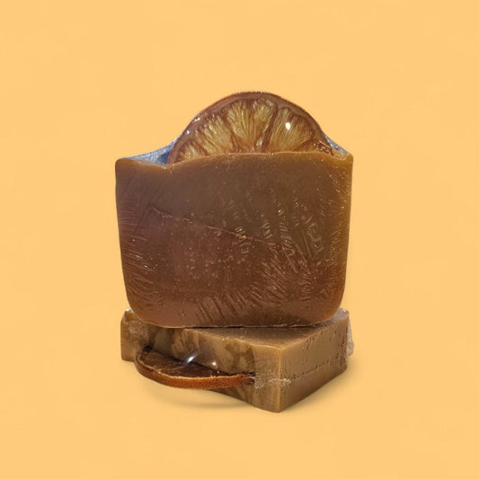 Orange Creamsicle Soap Bar - Ultra-Creamy & Moisturizing Seasonal - - Soap Bar