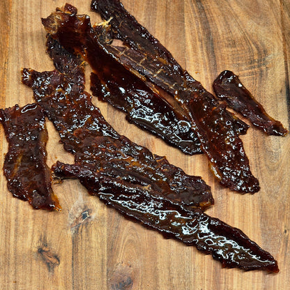 Maple Bourbon Glaze Premium Beef Jerky - - Beef Jerky