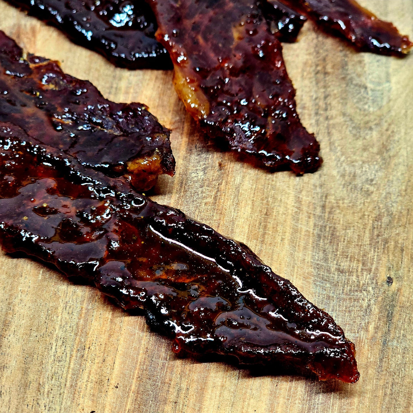 Maple Bourbon Glaze Premium Beef Jerky - - Beef Jerky