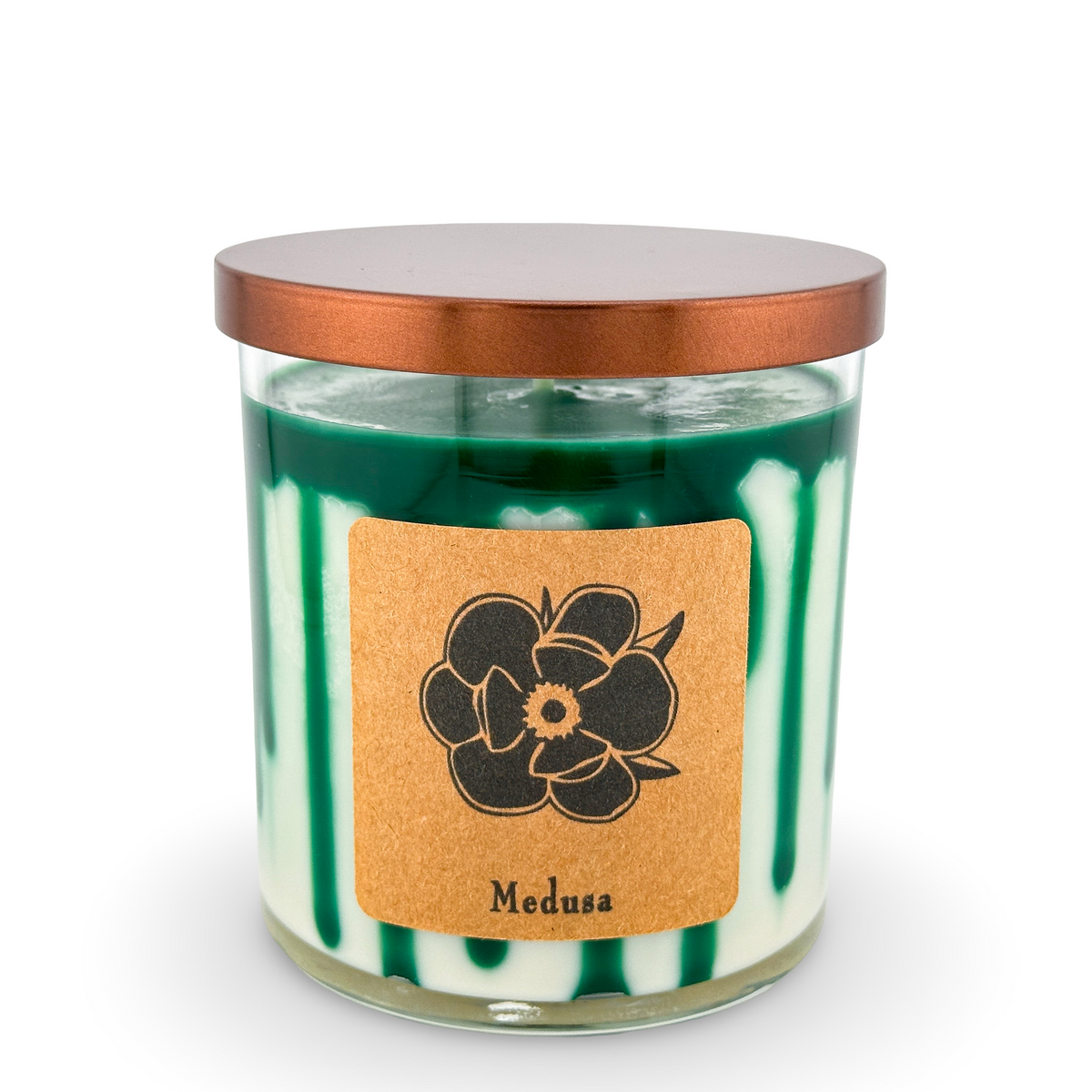 Medusa 10oz Soy Candle - - 104 Candle 10oz
