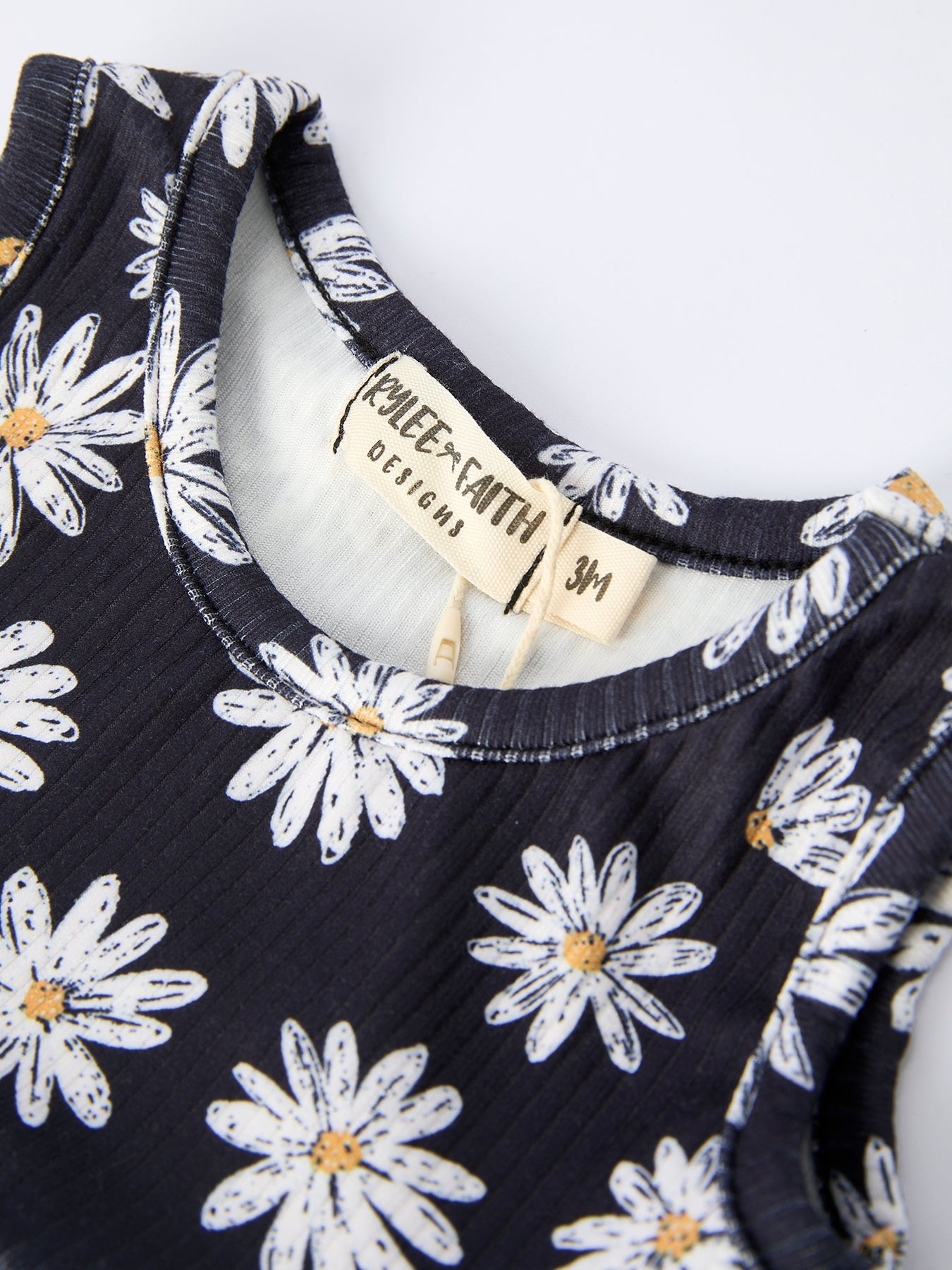Baby Girls' Spring Daisy Romper - - Romper