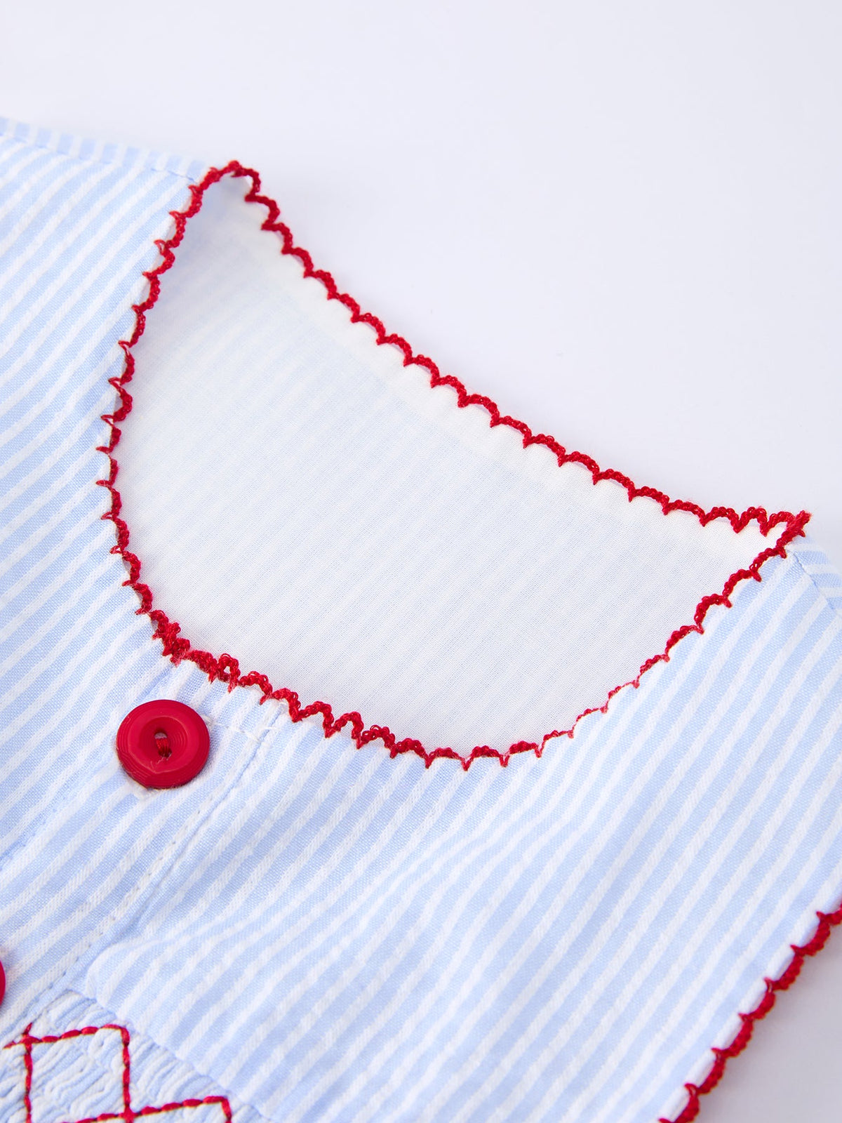 Girls Back To School Apple Twirl Dress Smocked - - Dress
