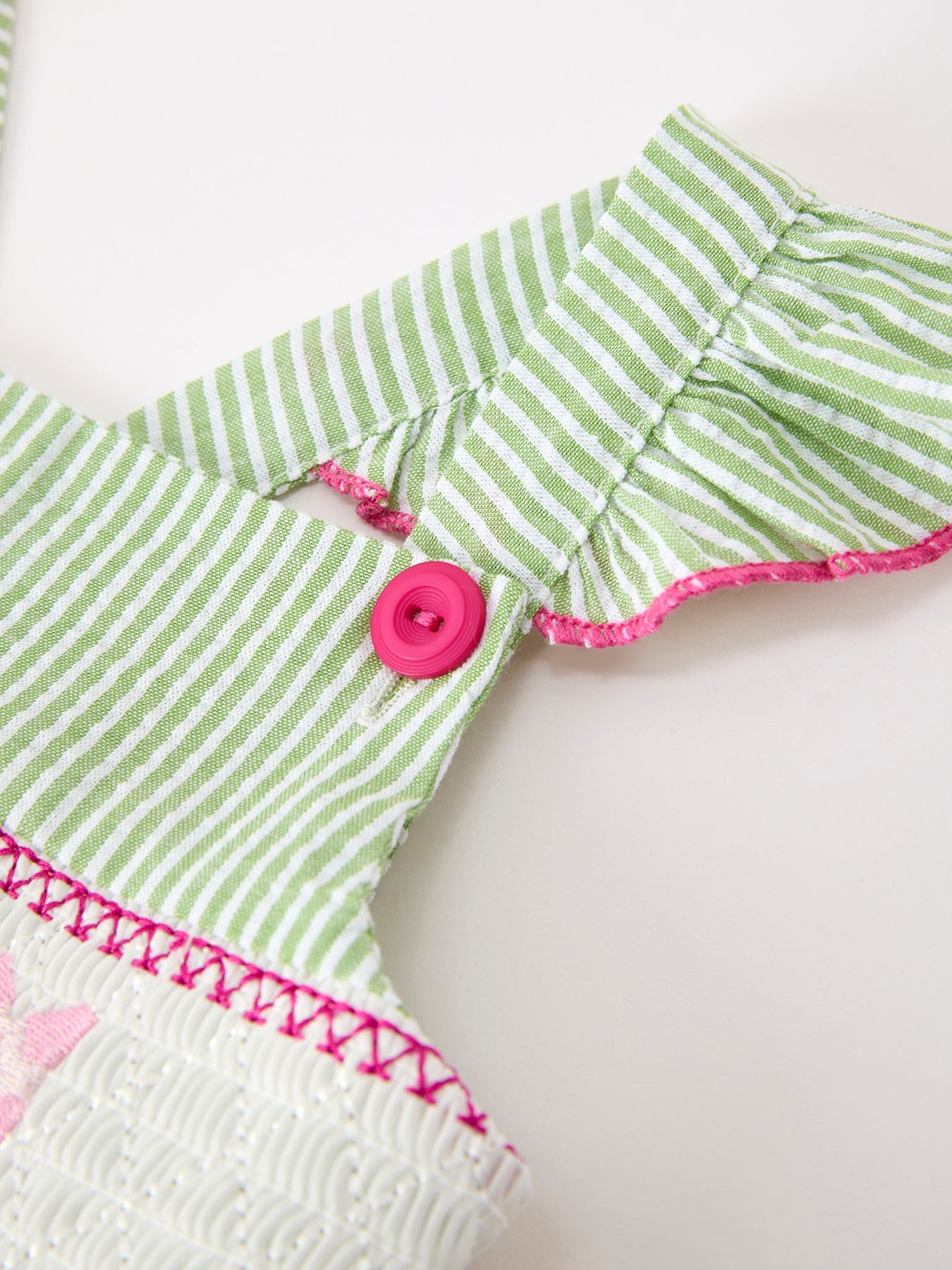 Western Boots Cactus Girls Dress Stripe - - Dress
