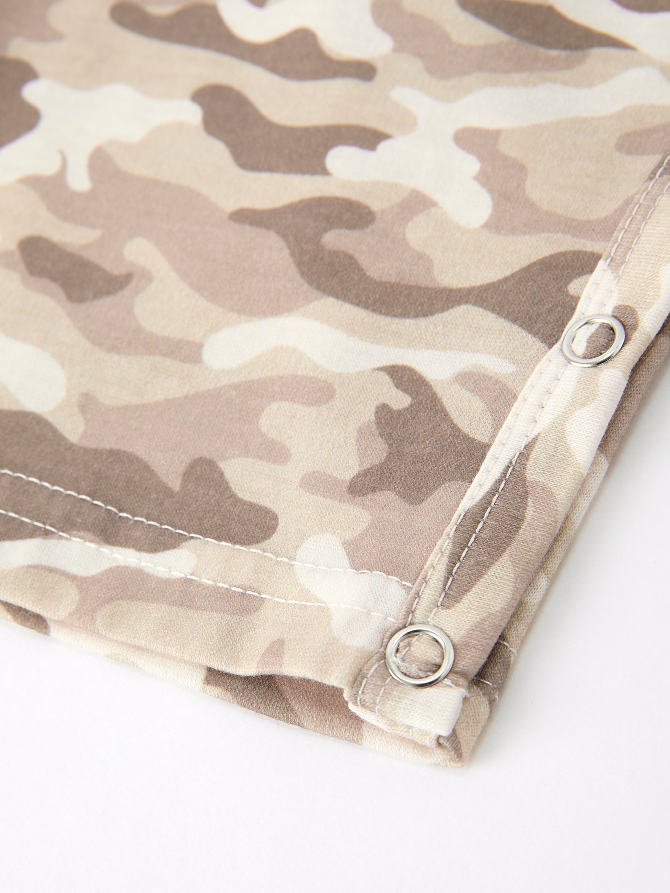 Duck Smocked Camo Baby Jonjon - - Romper