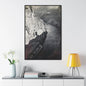 Boulder Dam Gallery Canvas Wraps Vertical Frame 32″ x 48″ 1.25" Black