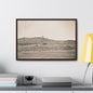 Outside Philip South Dakota Gallery Canvas Wraps Horizontal Frame 24″ x 16″ Walnut Premium Gallery Wraps (1.25″)