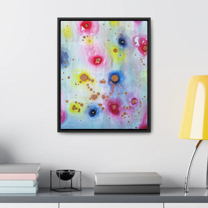 Raining Blooms Gallery Canvas Wraps, Vertical Frame