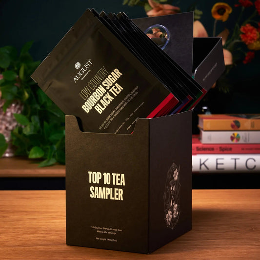 Top 10 Sampler - Taste Ten Trending Teas - - Beverages > Teas > Samplers