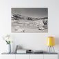 Mammoth Hot Springs Canvas Gallery Wraps 48″ x 32″ 1.25"