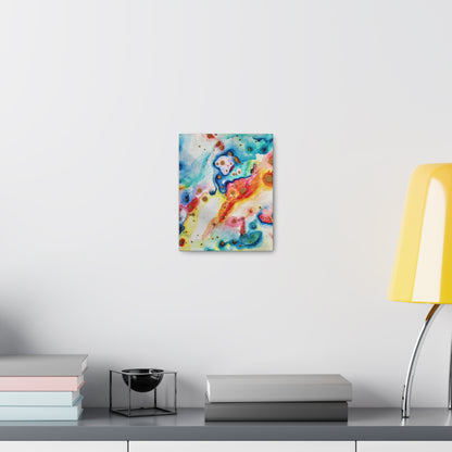 Blue Sky Angel Canvas Gallery Wraps