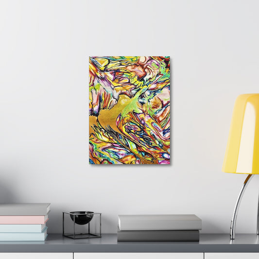 Phoenix Rising Stretched Canvas