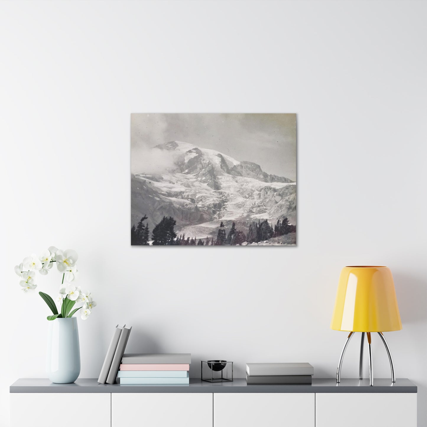 Mount Rainier Canvas Gallery Wraps