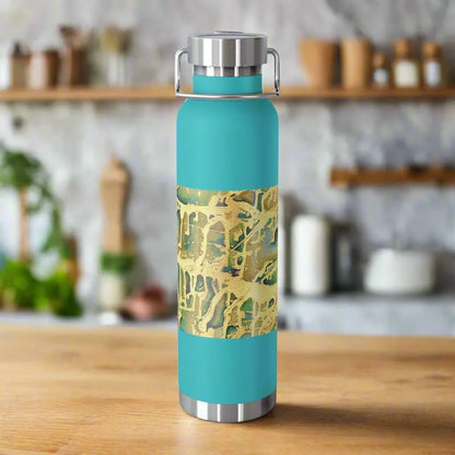 Acid Rain 22oz Vacuum Insulated Bottle Mint Green 22oz