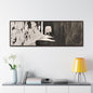 Tunnel at The Needles Gallery Canvas Wraps Horizontal Frame 60″ x 20″ Walnut Premium Gallery Wraps (1.25″)