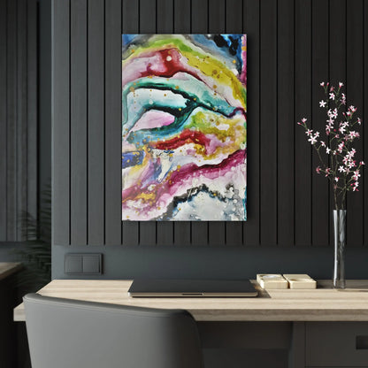 Cosmic Face Acrylic Prints