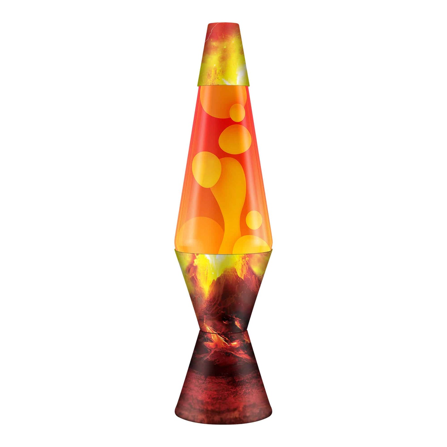 Erupting Crater Lava Lamp - - Science