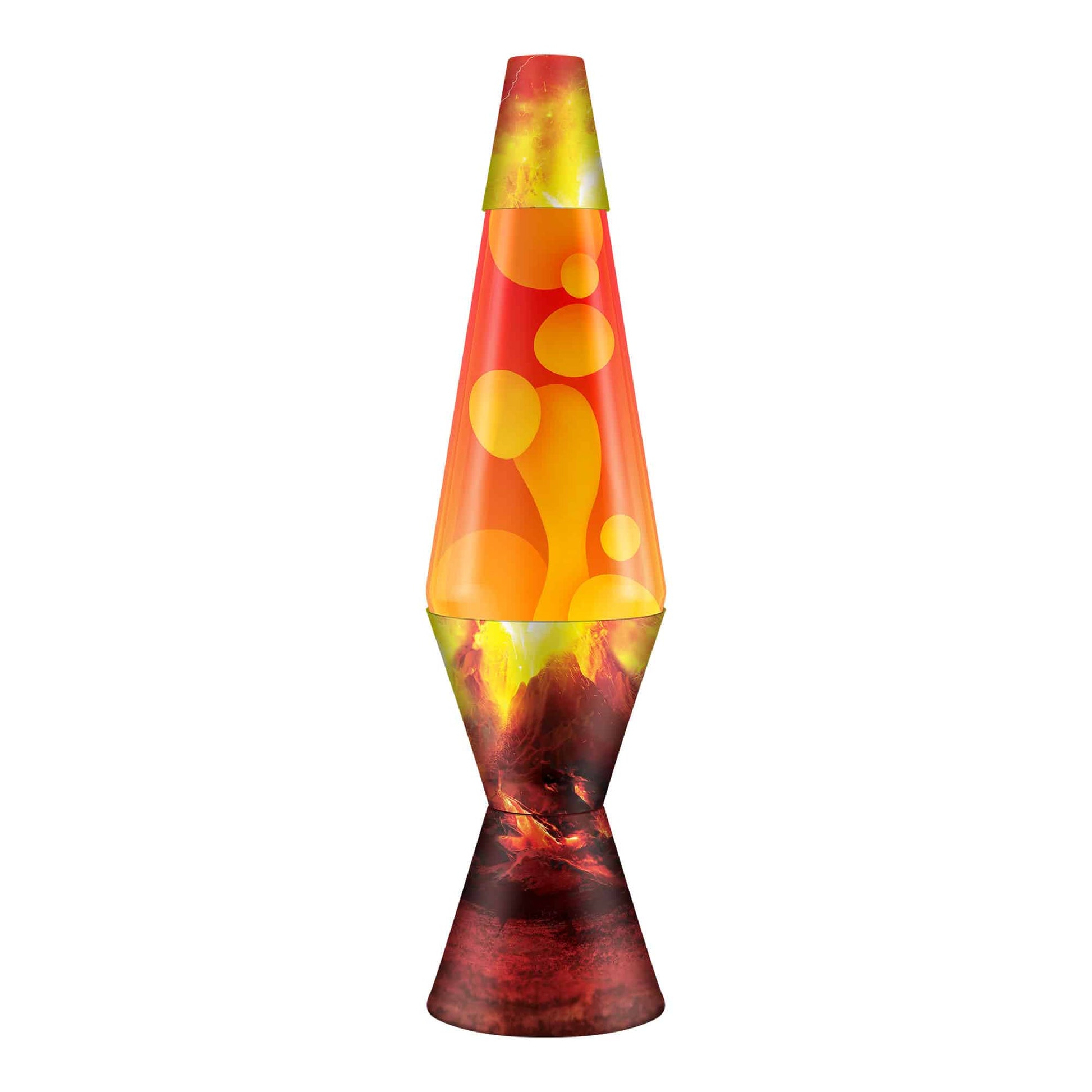 Erupting Crater Lava Lamp - - Science