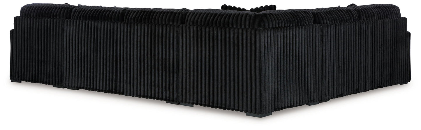 Midnight-Madness - Sectional - - Stationary Sectionals